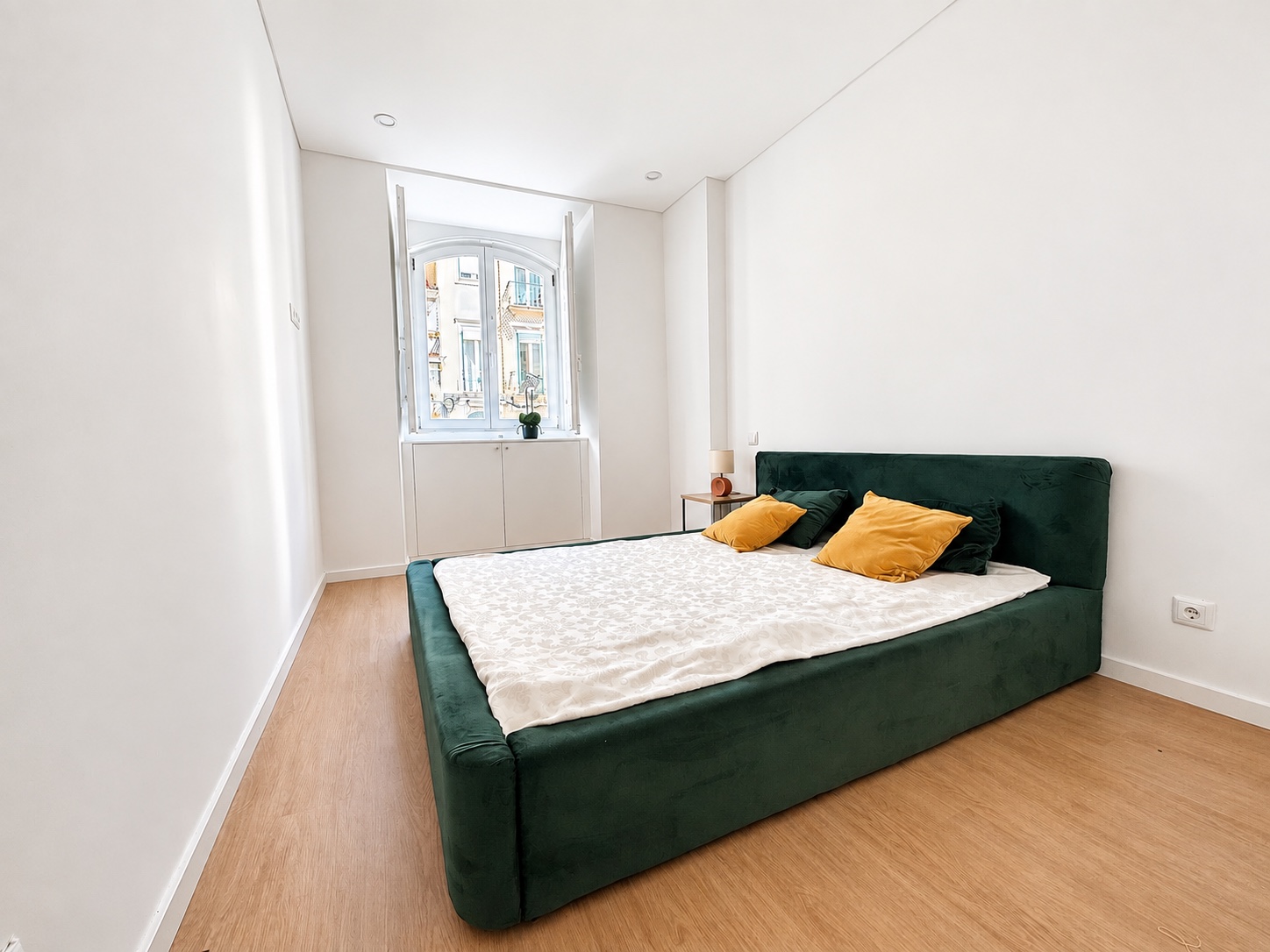Representative first-floor front bedroom; same layout