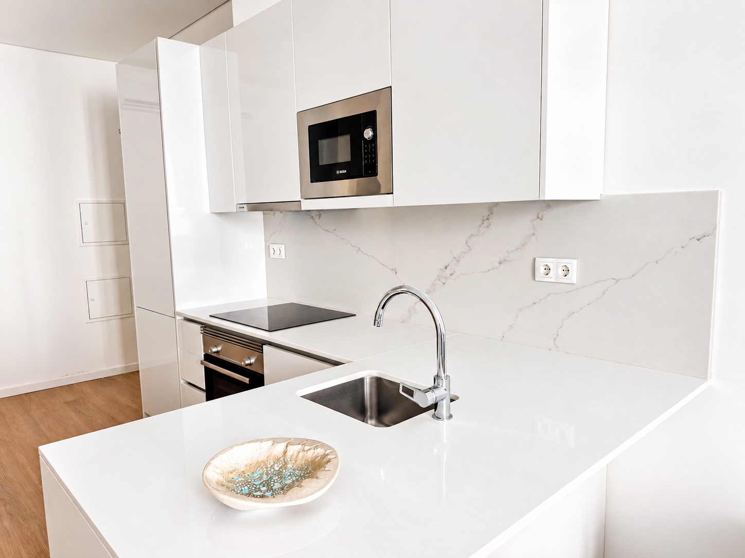 Representative first-floor kitchen; same layout