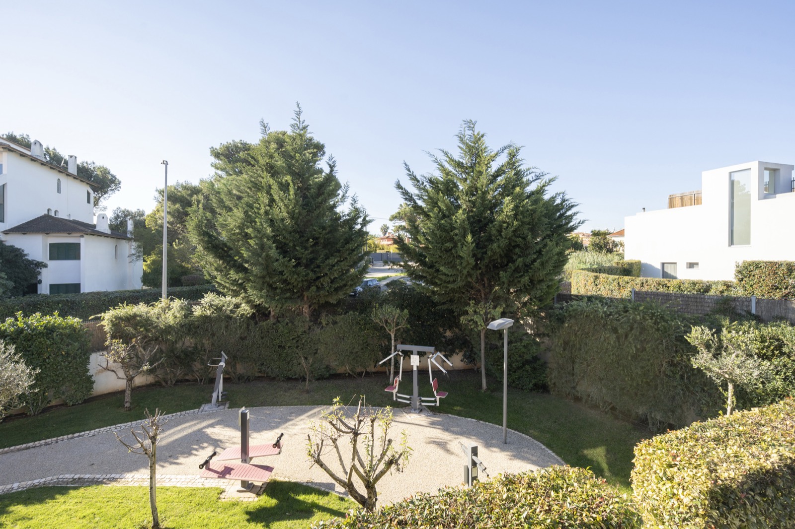Communal garden and grounds