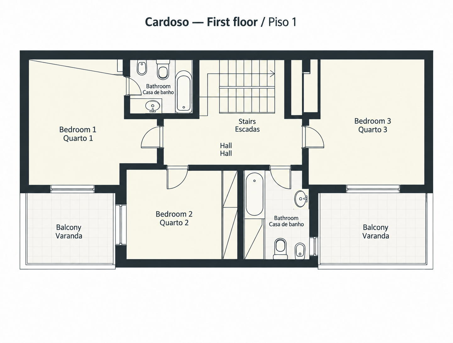 First floor plan
